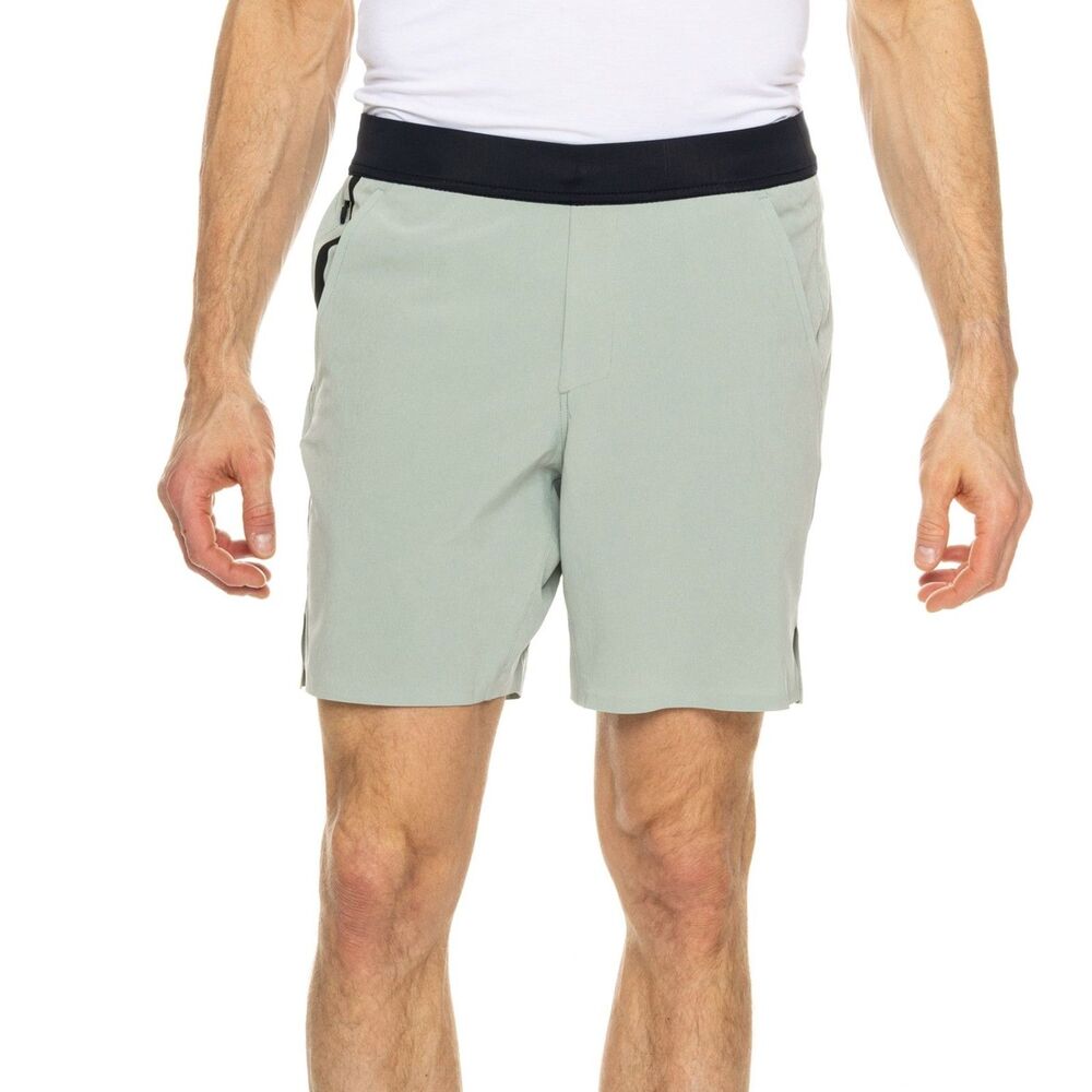 Ten Thousand Clay Green Interval Lined Shorts Mens Size Medium
